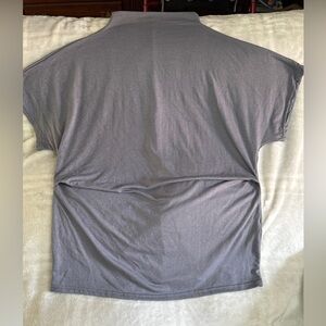 Dove grey mock neck shirt xl
